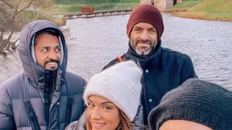 Αθηνά Οικονομάκου – Βάσω Λασκαράκη | Το album από το ρομαντικό ταξίδι στην Κοπεγχάγη με τους συζύγους τους