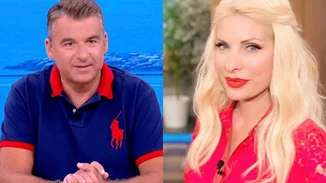 Γιώργος Λιάγκας για Ελένη Μενεγάκη | «Γάτα με πέταλα η συμμαθήτριά μου, η Ελένη»