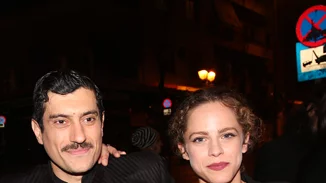 Έλλη Τρίγγου | Στη θεατρική πρεμιέρα του πρώην συντρόφου της, Αργύρη Πανταζάρα