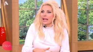 Ο πανικός της Ελένης Μενεγάκη για τον κορωνοϊό | «Ε όχι!»