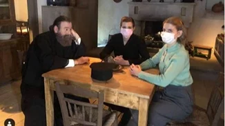 Άγριες Μέλισσες | Με μάσκες κατά του κορονοϊού στο Διαφάνι - Το μήνυμα των πρωταγωνιστών