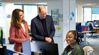 Kate και William έκαναν μία σημαντική επίσκεψη εν μέσω της πανδημίας