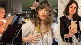 Τι κάνουν οι celebrities στο σπίτι;