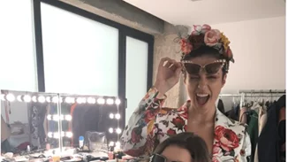 Κάτια Ταραμπάνκο & Άννα - Μαρία Ηλιάδου: Οι νικήτριες του GNTM φωτογραφίζονται για τη Madame Figaro