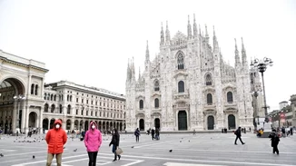 Φωτογραφίες από την καραντίνα της Ιταλίας