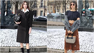 PFW | Λαμπεροί celebrities στην πρώτη σειρά των show Miu Miu και Louis Vuitton