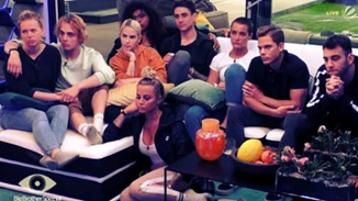 H στιγμή που οι έγκλειστοι παίκτες του Big Brother μαθαίνουν για τον κορονοϊό