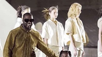 Η North εμφανίζεται στο νέο video clip του Kanye West