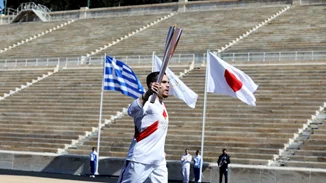 Παράδοση Ολυμπιακής Φλόγας | Άδειο το Παναθηναϊκό Στάδιο