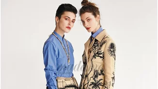 Άννα-Μαρία Ηλιάδου & Κάτια Ταραμπάνκο στη Madame Figaro Απριλίου