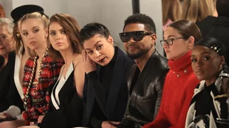 Paris Fashion Week | Όλοι οι A-listers που κάθισαν front row στα shows των οίκων Balmain, Celine και Valentino