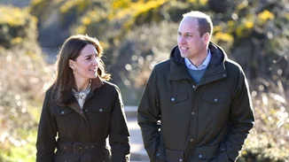 Οι Kate και William έκαναν την πρώτη τους κοινή εμφάνιση μετά το lockdown