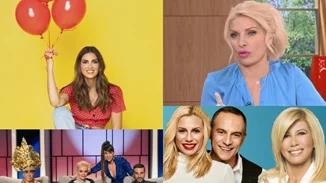 Το σχόλιο της Μενεγάκη για τη Σκορδά και την περιπέτεια με τον κορονοϊό, η επιστροφή των «ΚούΚου» και όλα τα νέα της showbiz