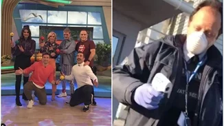 Η διαδικασία της θερμομέτρησης: Έτσι μπαίνουν οι εργαζόμενοι σε Alpha και Star (vid)