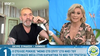 Στέλιος Ρόκκος | Σε καραντίνα στη Λήμνο!