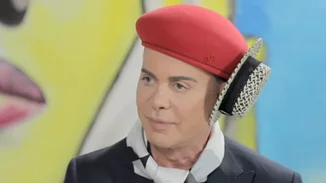 Λάκης Γαβαλάς | Μιμείται τις παίκτριες του My Style Rocks