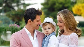 Ο μικρός γιος του Σάκη Ρουβά κερδίζει το βραβείο της καλύτερης αποκριάτικης στολής για φέτος