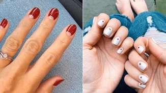 Ανοιξιάτικες ιδέες για χρώματα και σχέδια στα νύχια που μπορείς να φτιάξεις μόνη σου