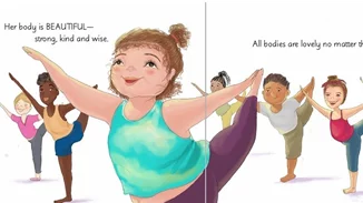 Tο πρώτο body-positivity βιβλίο για παιδιά είναι γεγονός