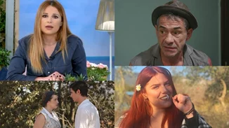 Έξαλλη γνωστή παρουσιάστρια μετά από μήνυμα στον αέρα του Alpha, η Μπάρκα γυμνάζεται σύμφωνα με τις συμβουλές του πρώην της και όλα τα νέα