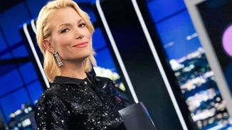 Η Βίκυ Καγιά πέτυχε ένα σωστό color blocking