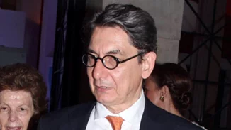 Γιάννης Βαρδινογιάννης | Στην εντατική με κορονοϊό