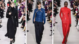 O Pierpaolo Piccioli παρουσίασε την πιο δυναμική πλευρά του Valentino