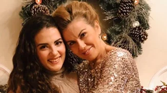 Ευγενία Μανωλίδου | Μαγειρεύει με την κόρη της, Θεοδώρα (pic)