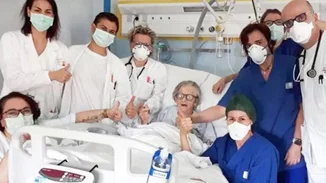 Ελπιδοφόρα νέα | Μια 95χρονη η γηραιότερη Ιταλίδα που νίκησε τον κορονοϊό