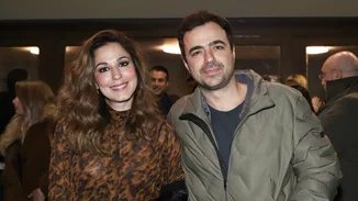 Κατερίνα Παπουτσάκη | Τι επέλεξε να φορέσει σε έξοδο με τον σύζυγό της