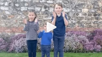 Viral | Τα πριγκιπόπουλα George, Charlotte και Louis, χειροκροτούν τους ήρωες γιατρούς και νοσηλευτές