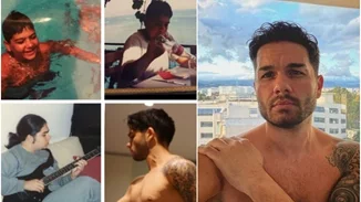 Χρήστος Μάστορας | Τα περιττά κιλά σε νεαρή ηλικία και η απίστευτη μεταμόρφωσή του (pic)