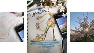 Jimmy Choo | Ξεκινά ένα εφευρετικό project που θα αναδείξει πέντε νέους σχεδιαστές παπουτσιών