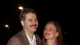 Λένα Δροσάκη | Τα γενέθλια της εγκυμονούσας και οι τρυφερές ευχές του Αλέξανδρου Μπουρδούμη