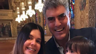 Κατερίνα Μουτσάτσου | Μιλάει για τη δύσκολη δεύτερη εγκυμοσύνη της, αλλά και τα «playdates» με τον Bradley Cooper