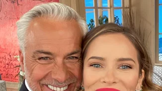 Anita Brand - Χάρης Χριστόπουλος | Γενέθλια λίγο πριν γίνουν γονείς (vid)