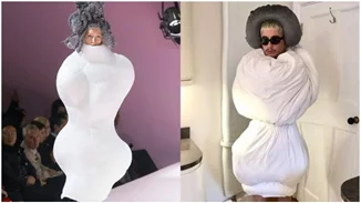 #HomeCouture | Το DIY fashion trend του Instagram που θα σου φτιάξει τη διάθεση