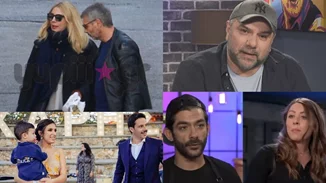 Τα paparazzi στιγμιότυπα από τις καθημερινές στιγμές της Καρύδη και του Αθερίδη, η επέτειος γάμου της Ψυχράμη και του Μακαλιά και όλα τα νέα