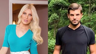 Κατερίνα Καινούργιου - Φίλιππος Τσαγκρίδης Παναγόπουλος | Έτσι τα περνάνε στην καραντίνα στο σπίτι του (pics)