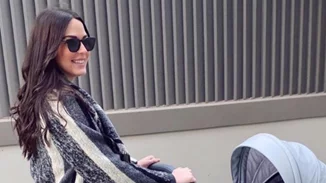 Ισμήνη Νταφοπούλου | Δημοσίευσε την πρώτη φωτογραφία με την πέντε μηνών κόρη της