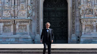 Ο Andrea Bocelli στο top 10 των πωλήσεων του Billboard