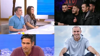 Τέλος Ζαρίφη & Σταματόπουλος από το μεσημεριανό του OPEN, η καραντίνα του Αλευρά στα βουνά και όλα τα νέα