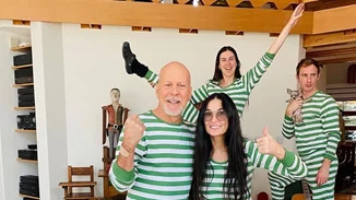 Η κόρη της Demi Moore ξύρισε το κεφάλι της και είναι ίδια η μαμά της