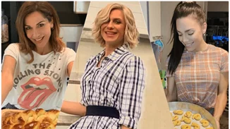 Έλληνες Celebrities | Μένουν σπίτι και προετοιμάζονται για το Πάσχα