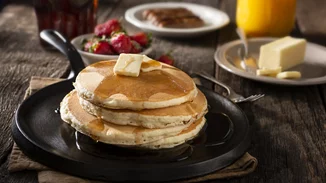 Εύκολα πρωτεϊνούχα pancakes - Το συστατικό που απογειώνει την πρωτεΐνη!