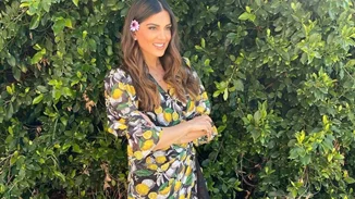 Η Σταματίνα Τσιμτσιλή έχει αδυναμία σε αυτό το φόρεμα | Είναι must για την άνοιξη