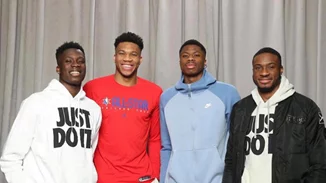 Οικογένεια Αντετοκούνμπο | Προσέφεραν 20.000 μάσκες για την αντιμετώπιση του κορονοϊού