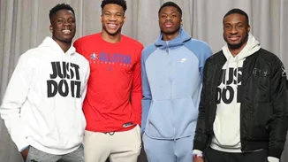 Οι Αντετοκούνμπο στην Αθήνα | Θα πάμε Σεπόλια και Ζωγράφου το τρόπαιο του NBA [Βίντεο]