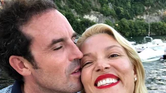 Βίκυ Καγιά | Τα παιχνίδια με την κατάξανθη κόρη της και η μεγάλη ομοιότητά τους (pics)