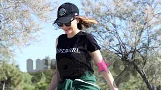 Δέσποινα Βανδή | Δες τη να γυμνάζεται εν μέσω καραντίνας-Όλες οι φωτογραφίες